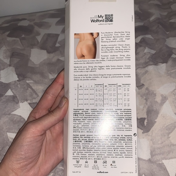 Wolford | Bra & Thong Lingerie Set - Picture 10 of 12